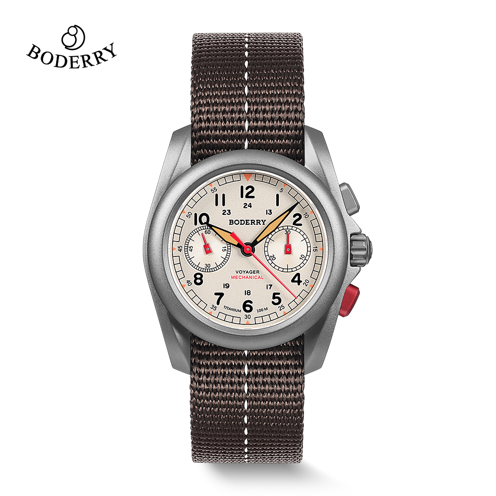 Bodery relógios de campo mascu - Titanium Sport Watch avaliação e preço