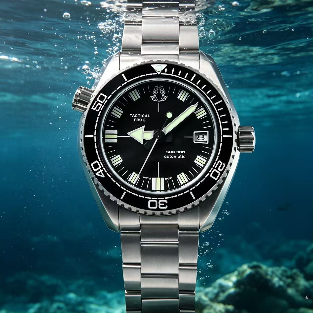Relógio Automático Tático Frog - Titanium Sport Watch avaliação e preço