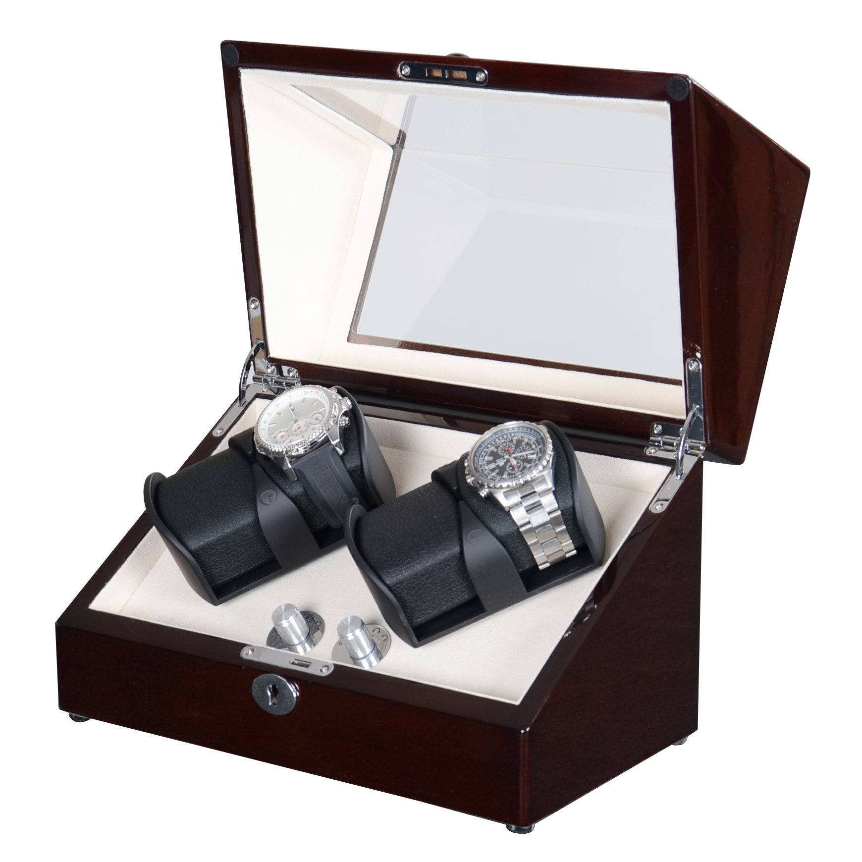 Enrolador de relógio de luxo p - Luxury Watch Winder Box avaliação e preço