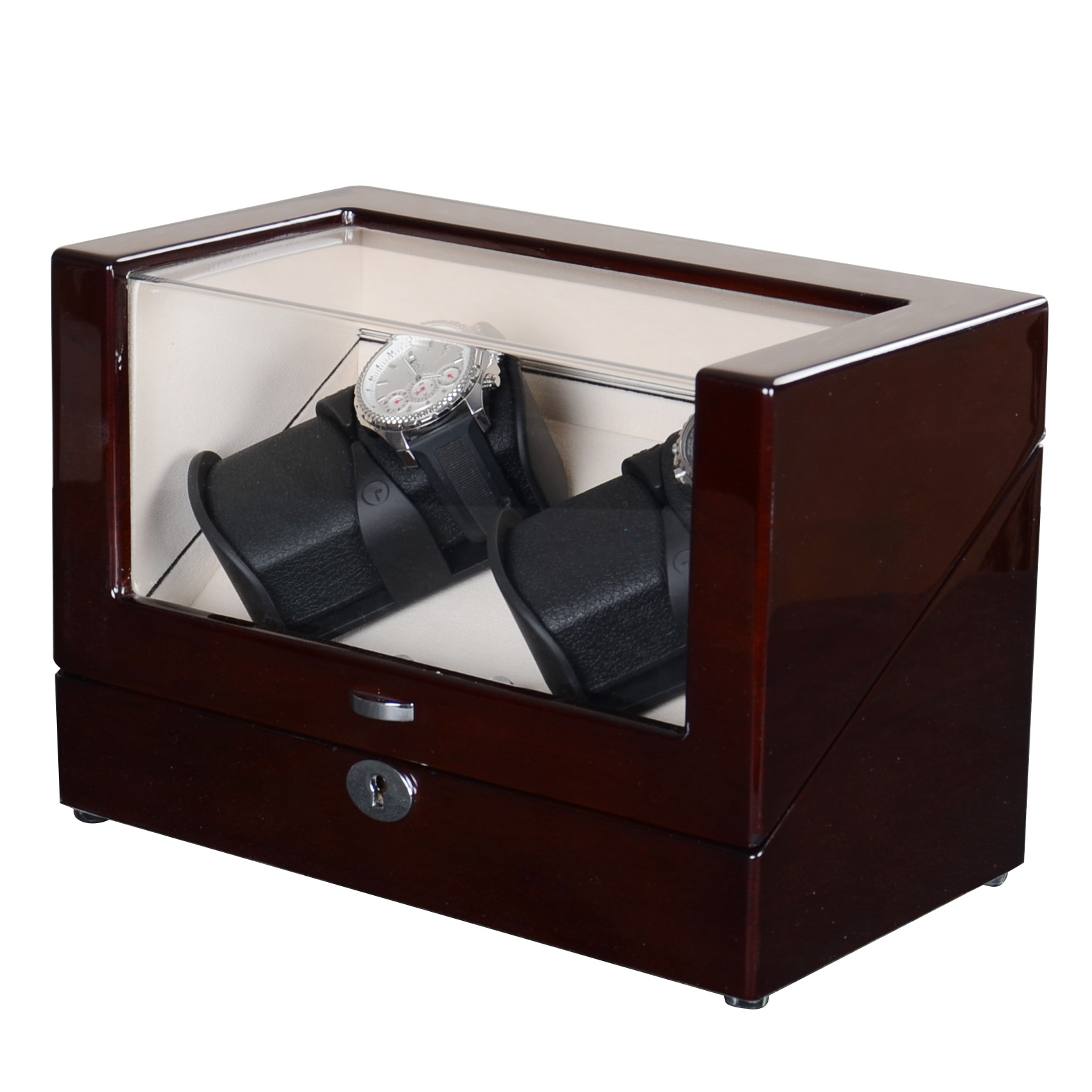 Enrolador de relógio de luxo p - Luxury Watch Winder Box avaliação e preço