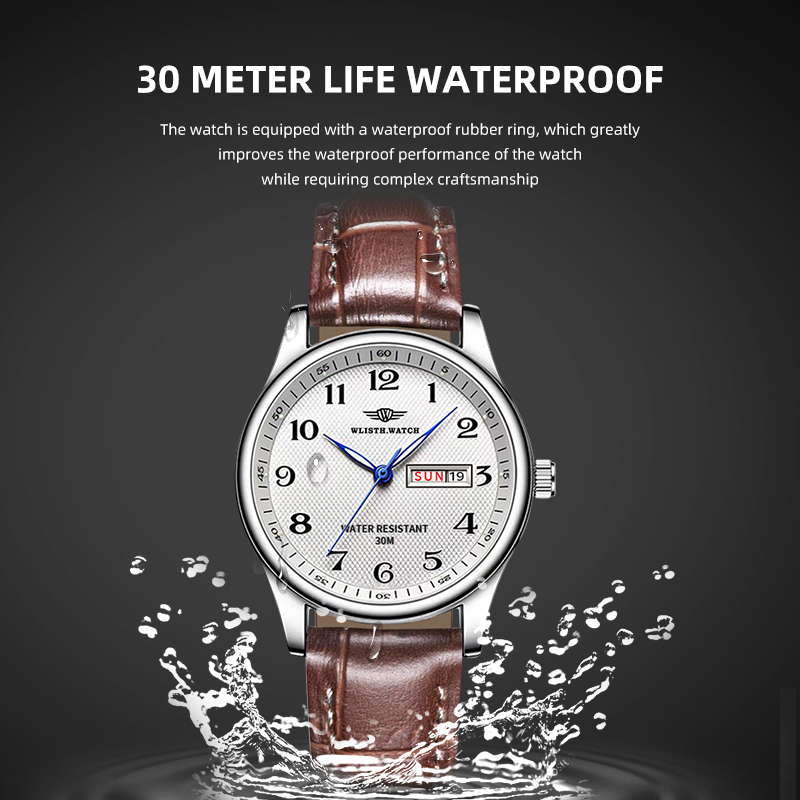 Wlisth marca de luxo relógio m - Luxury Watch Manufacturers avaliação e preço