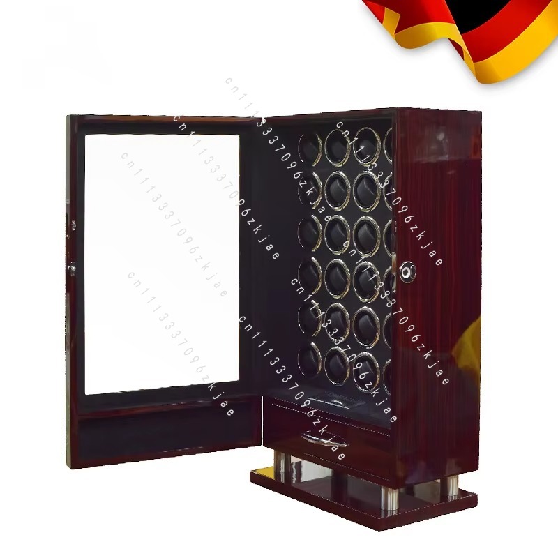 Luxuoso Organizador Automático - Luxury Watch Winder Box avaliação e preço