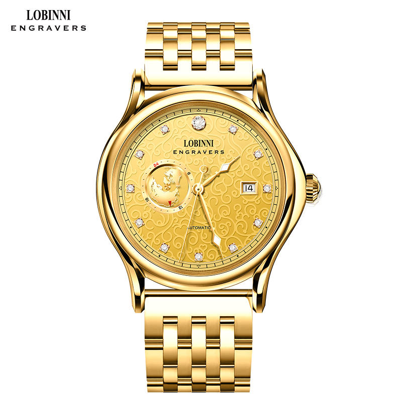 LOBINNI MIYOTA Relógio Masculi - Luxury Watch G Shock avaliação e preço