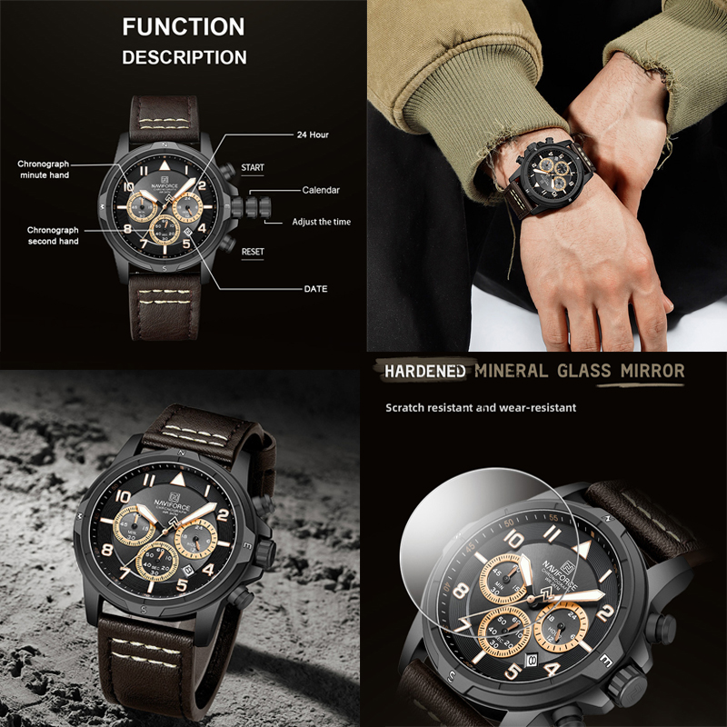 Relógios de Pulso Masculinos N - Field Watch Military avaliação e preço