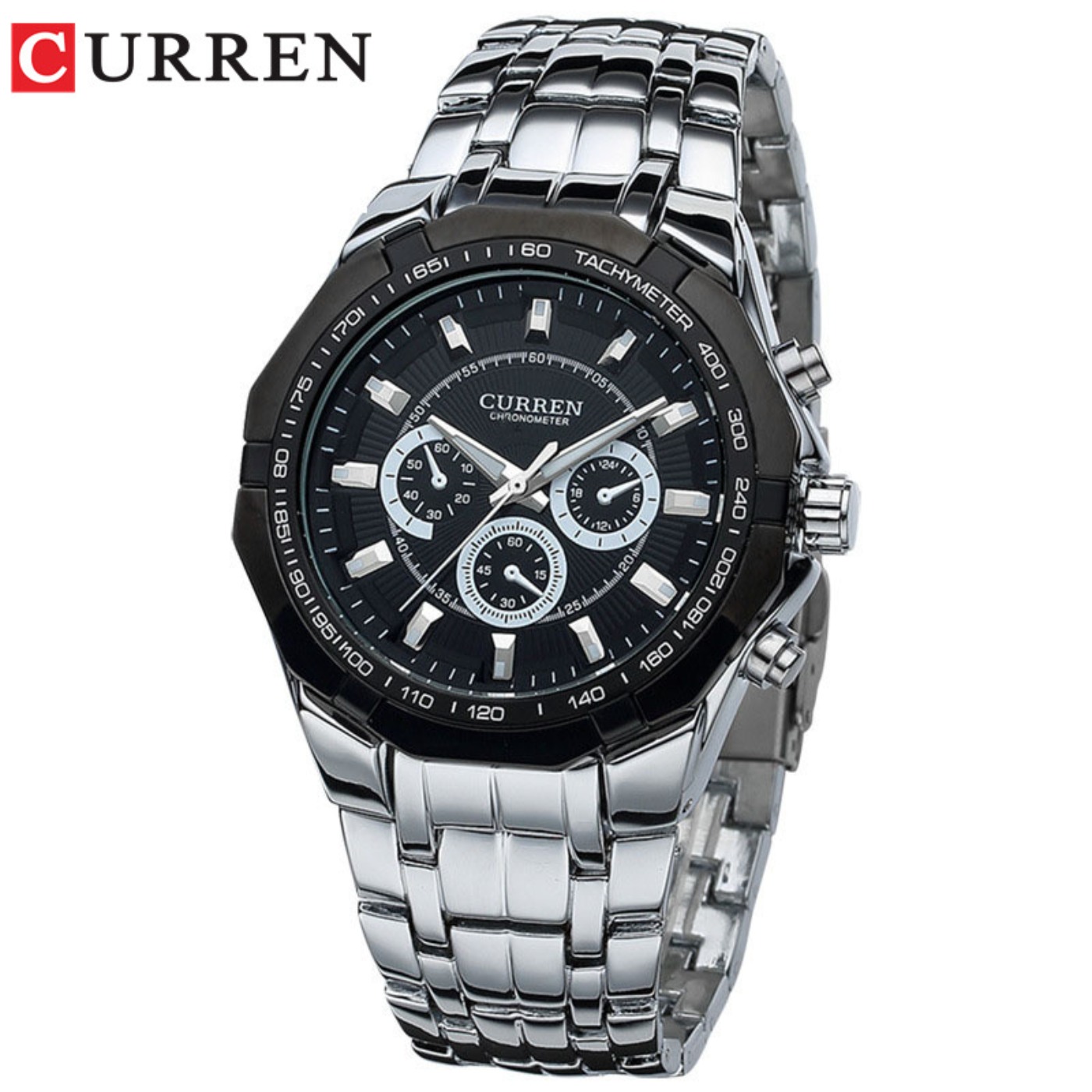 Relógio Masculino de Luxo CURR - Best Luxury Quartz Watch avaliação e preço