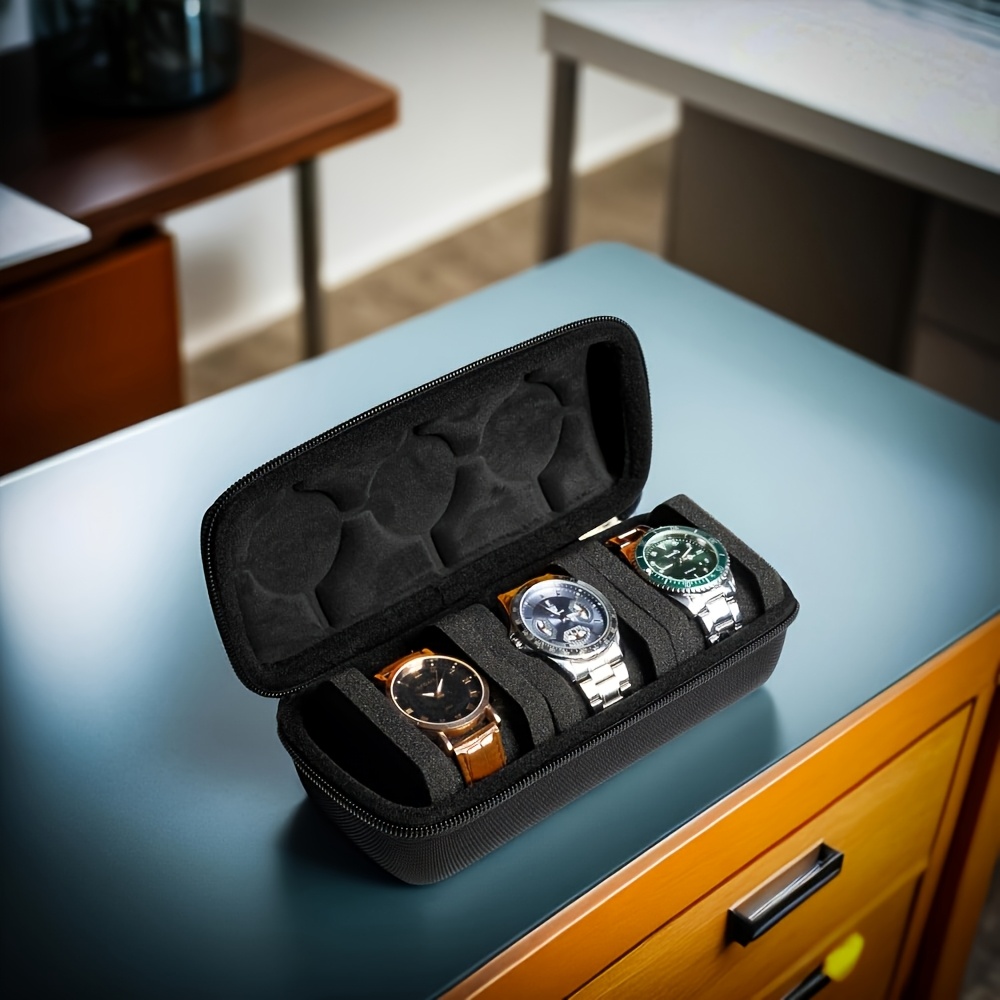 Estojo de Viagem de Luxo para  - Luxury Watch Case Travel avaliação e preço