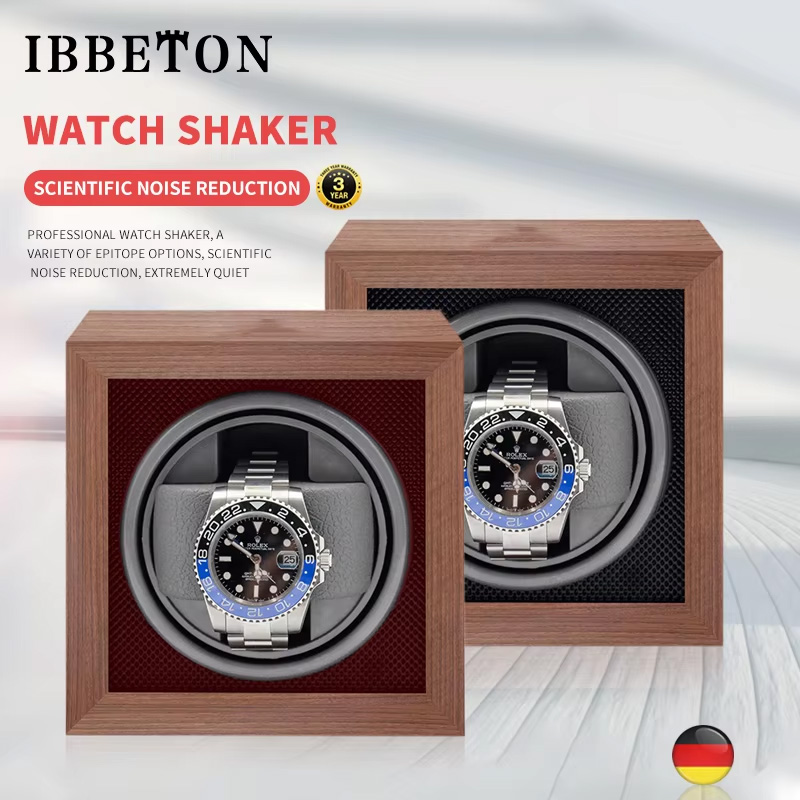 IBBETON Marca de Luxo Enrolado - Luxury Watch Winder Box avaliação e preço