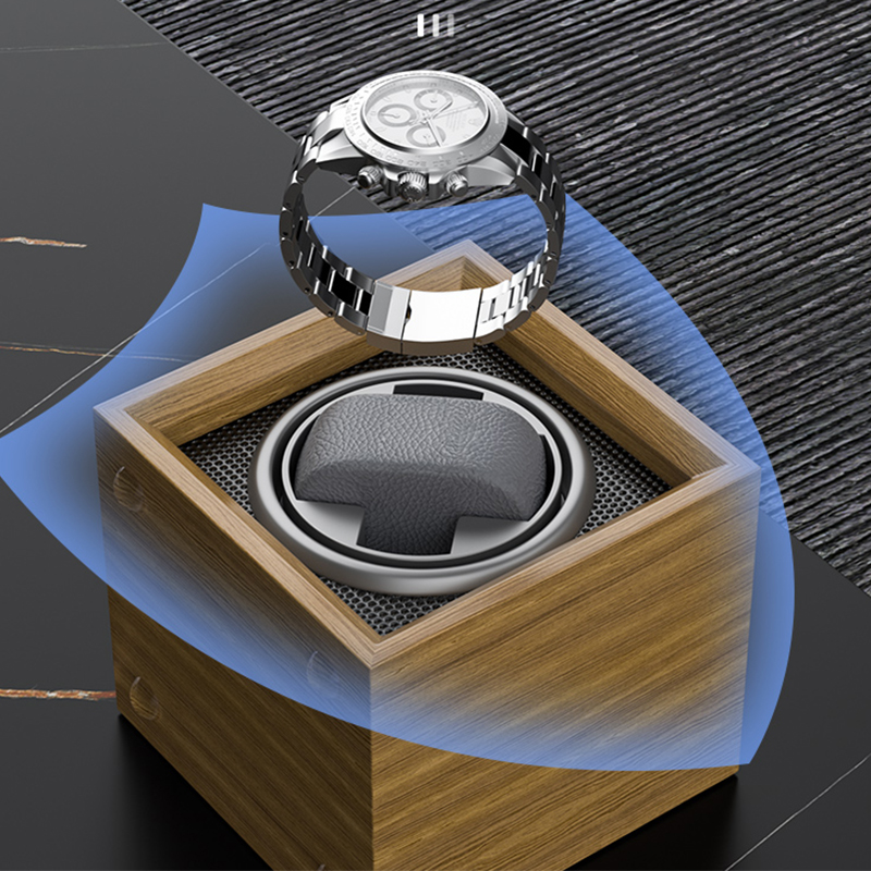 IBBETON Marca de Luxo Enrolado - Luxury Watch Winder Box avaliação e preço
