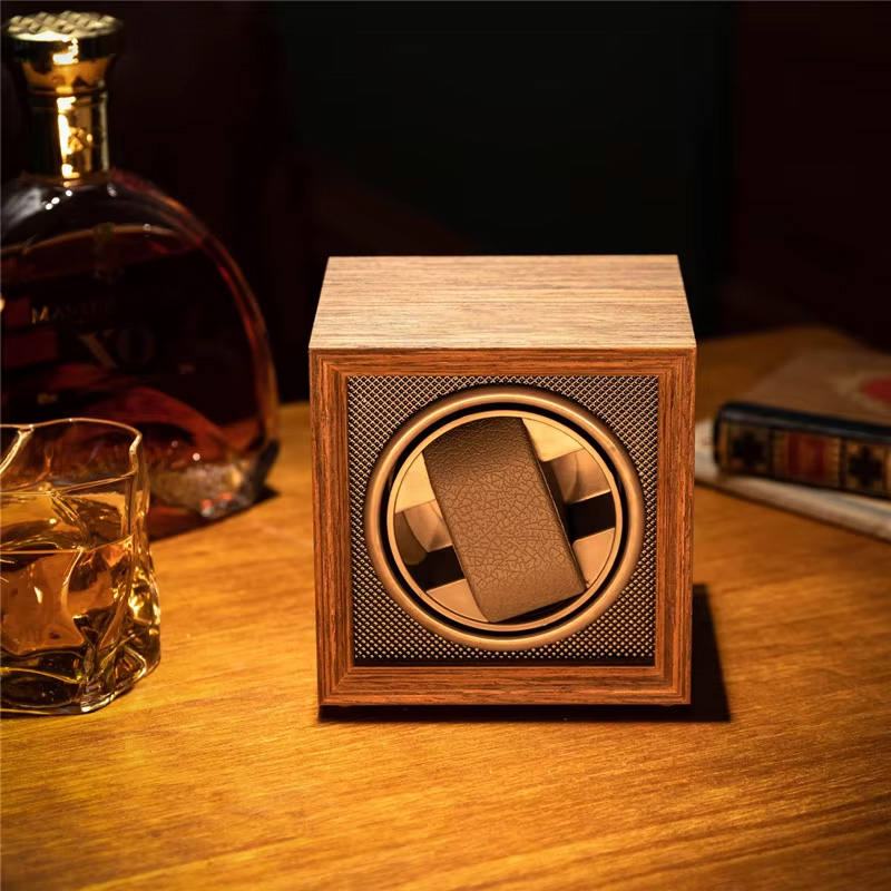 IBBETON Marca de Luxo Enrolado - Luxury Watch Winder Box avaliação e preço