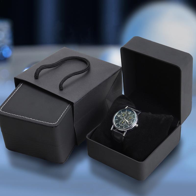 Caixa de armazenamento de reló - Luxury Watch Case Travel avaliação e preço
