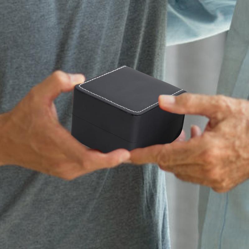Caixa de armazenamento de reló - Luxury Watch Case Travel avaliação e preço