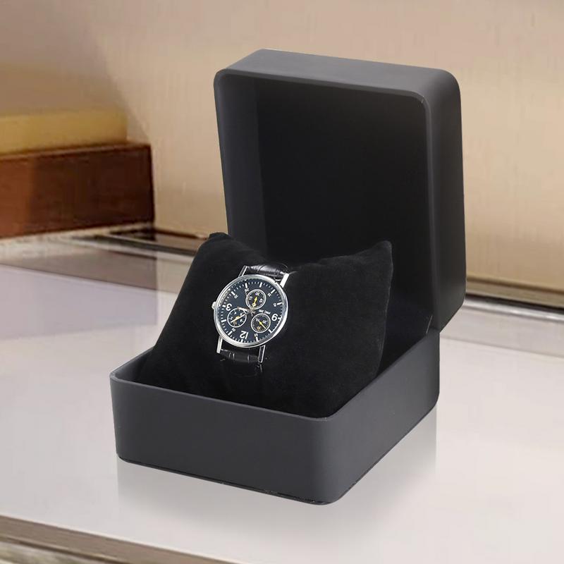 Caixa de armazenamento de reló - Luxury Watch Case Travel avaliação e preço