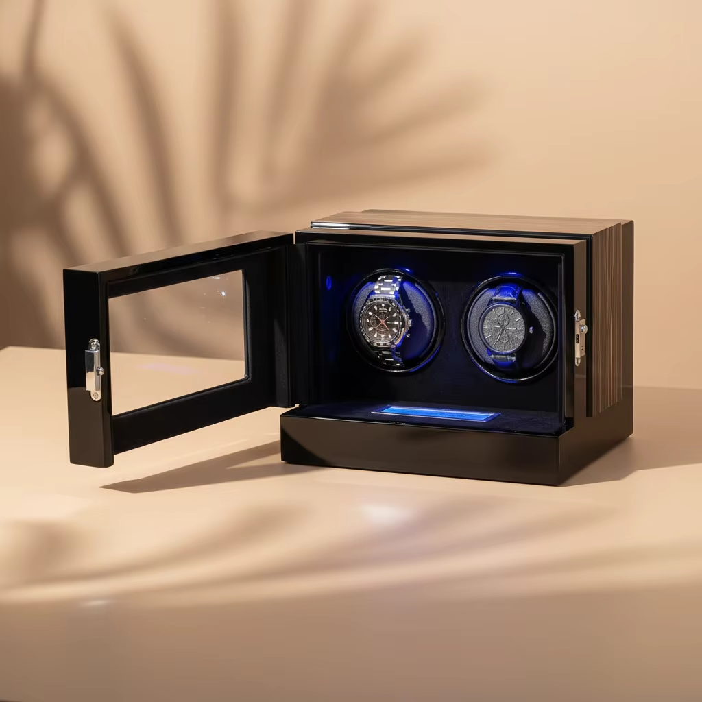 Estojo Protetor de Luxo para R - Luxury Watch Winder Box avaliação e preço