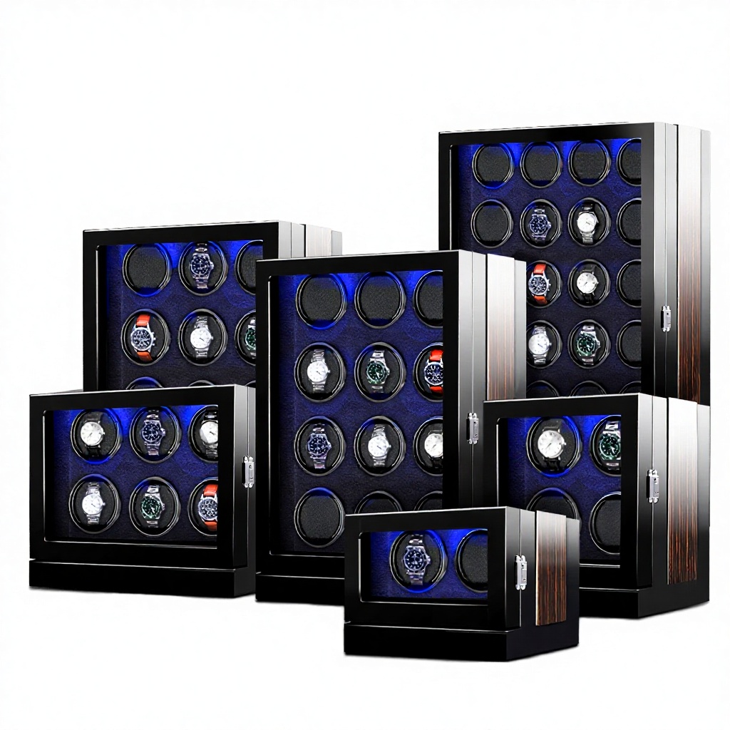 Estojo Protetor de Luxo para R - Luxury Watch Winder Box avaliação e preço