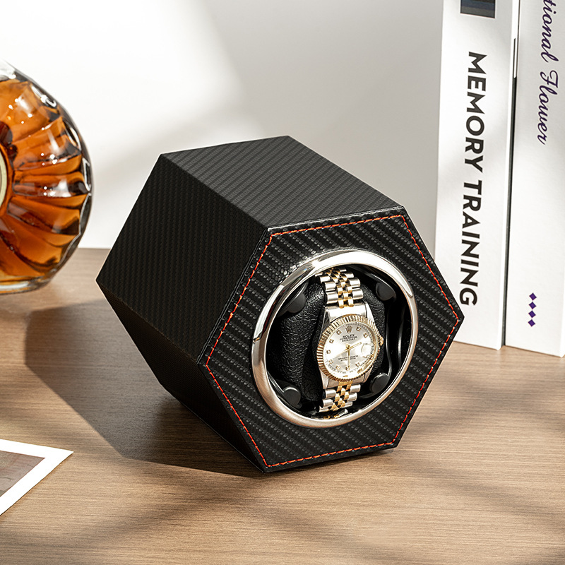 2024 novo enrolador de relógio - Luxury Watch Winder Box avaliação e preço