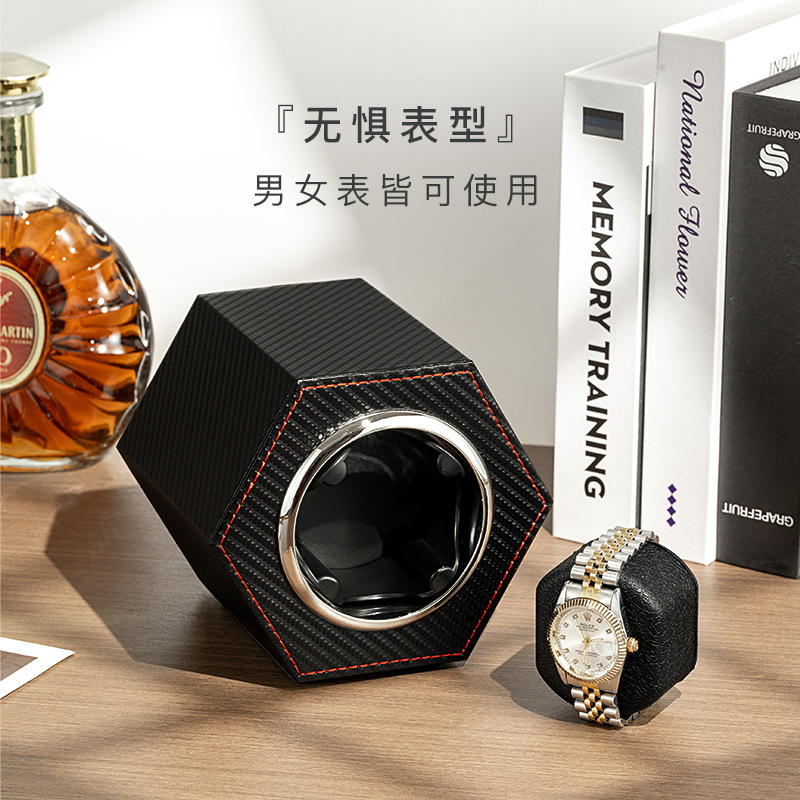 2024 novo enrolador de relógio - Luxury Watch Winder Box avaliação e preço