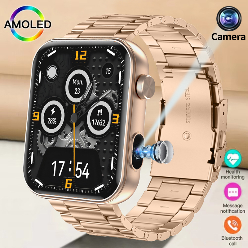 Novo relógio inteligente com c - Luxury Watch Photo avaliação e preço
