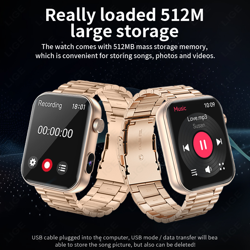 Novo relógio inteligente com c - Luxury Watch Photo avaliação e preço