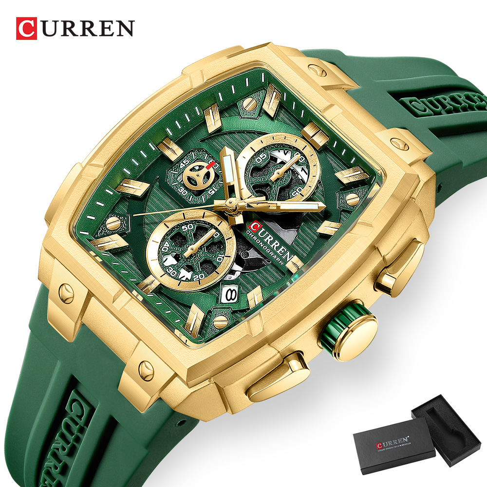 Relógio de Luxo Vintage CURREN - Best Luxury Quartz Watch avaliação e preço