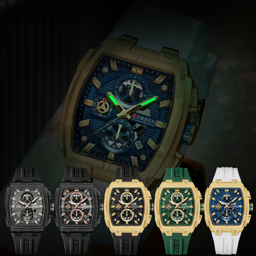 Relógio de Luxo Vintage CURREN - Best Luxury Quartz Watch avaliação e preço