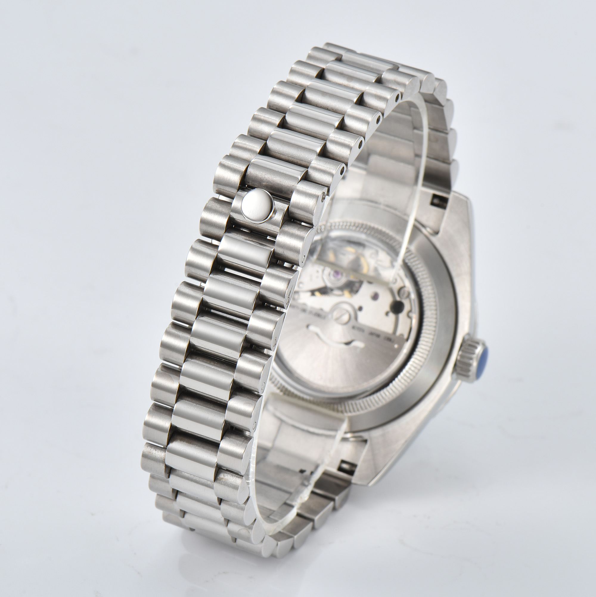 Relógio masculino criativo 40m - Sapphire Crystal Display avaliação e preço