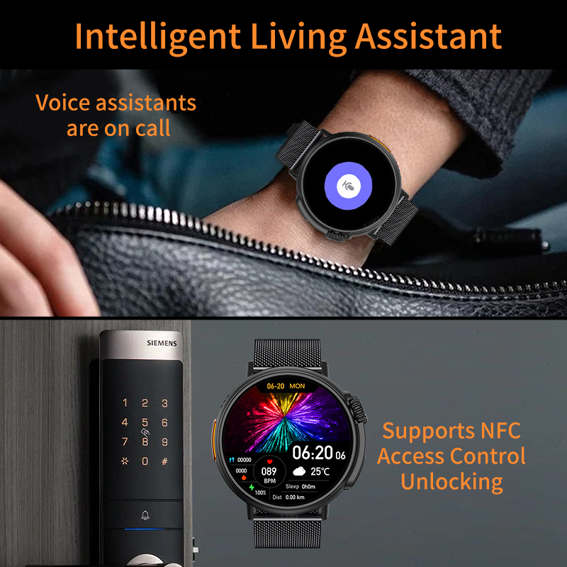 Novo Relógio Inteligente Milit - Luxury Watch On Wrist avaliação e preço