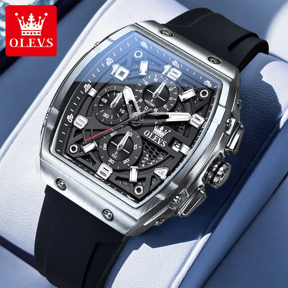 Olevs relógios masculinos 2976 - Luxury Watch Manufacturers avaliação e preço
