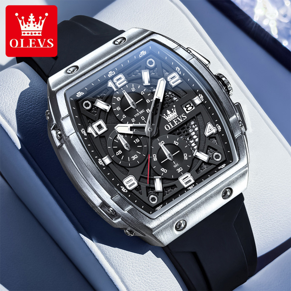Olevs relógios masculinos 2976 - Luxury Watch Manufacturers avaliação e preço