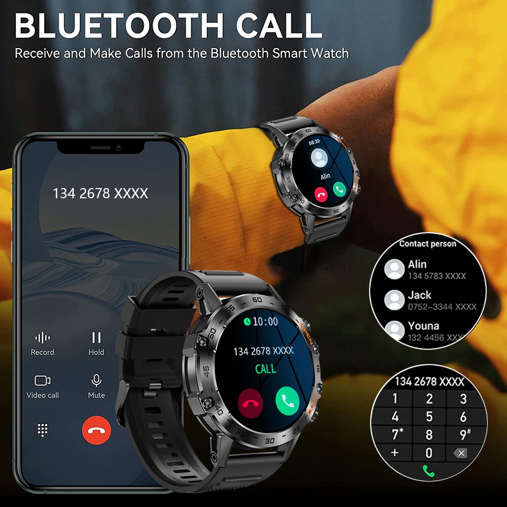 Relógio Inteligente Masculino  - Luxury Watch On Wrist avaliação e preço