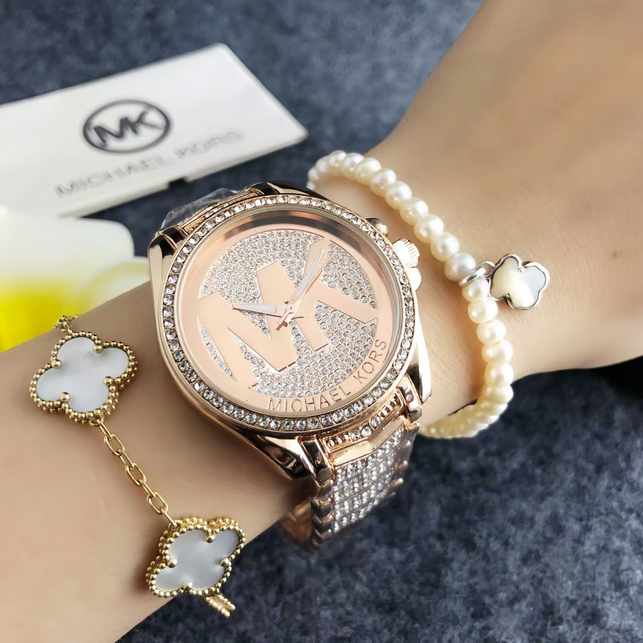 Novo Relógio Feminino Michael  - Luxury Watch Photo avaliação e preço