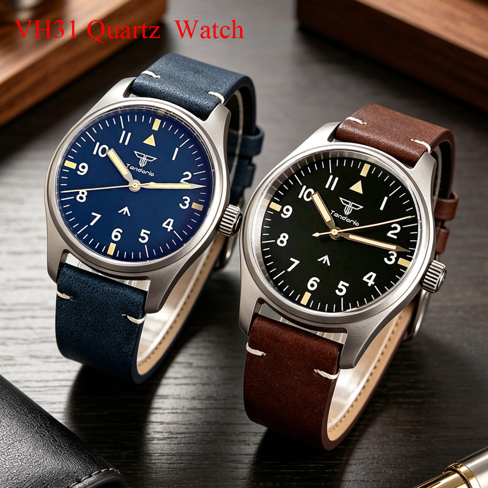 Relógio Masculino Tandorio 39m - Titanium Sport Watch avaliação e preço