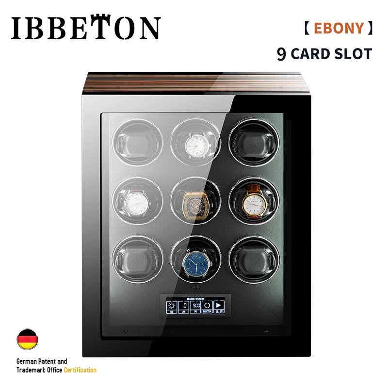 Enrolador de relógio automátic - Luxury Watch Winder Box avaliação e preço