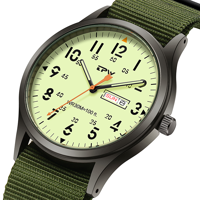 2026 TPW Field Watch pulseira  - Field Watch Military avaliação e preço