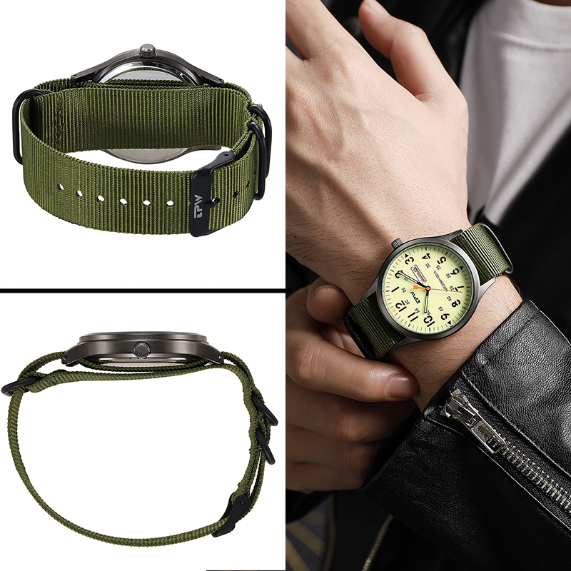 2026 TPW Field Watch pulseira  - Field Watch Military avaliação e preço