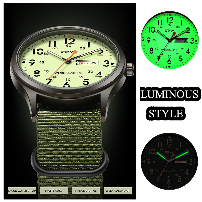2026 TPW Field Watch pulseira  - Field Watch Military avaliação e preço
