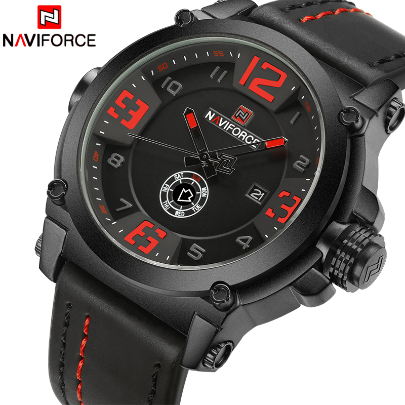 Marca de luxo naviforce relógi - Field Watch Military avaliação e preço