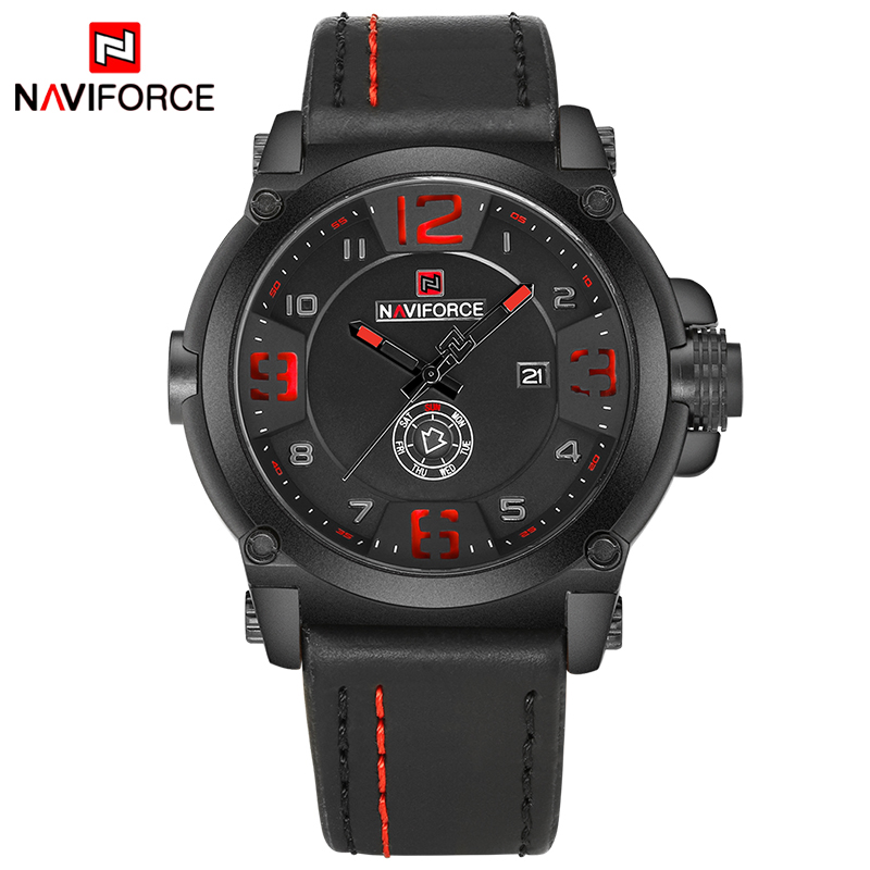 Marca de luxo naviforce relógi - Field Watch Military avaliação e preço