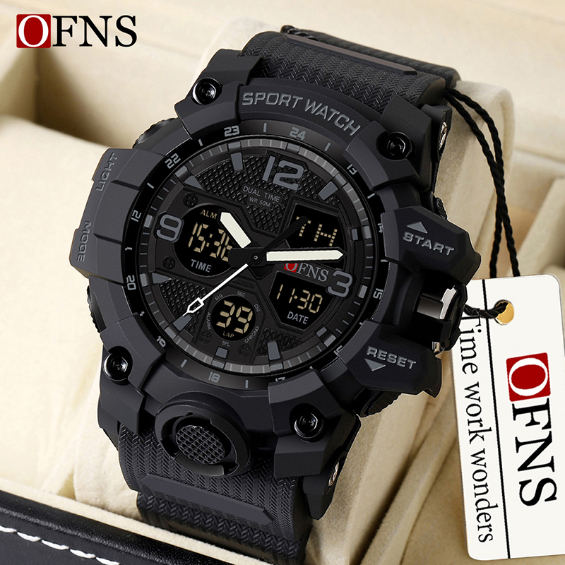 Marca de luxo estilo g relógio - Luxury Watch G Shock avaliação e preço