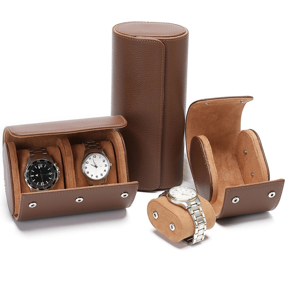 Estojo de Luxo em Couro PU par - Luxury Watch Case Travel avaliação e preço