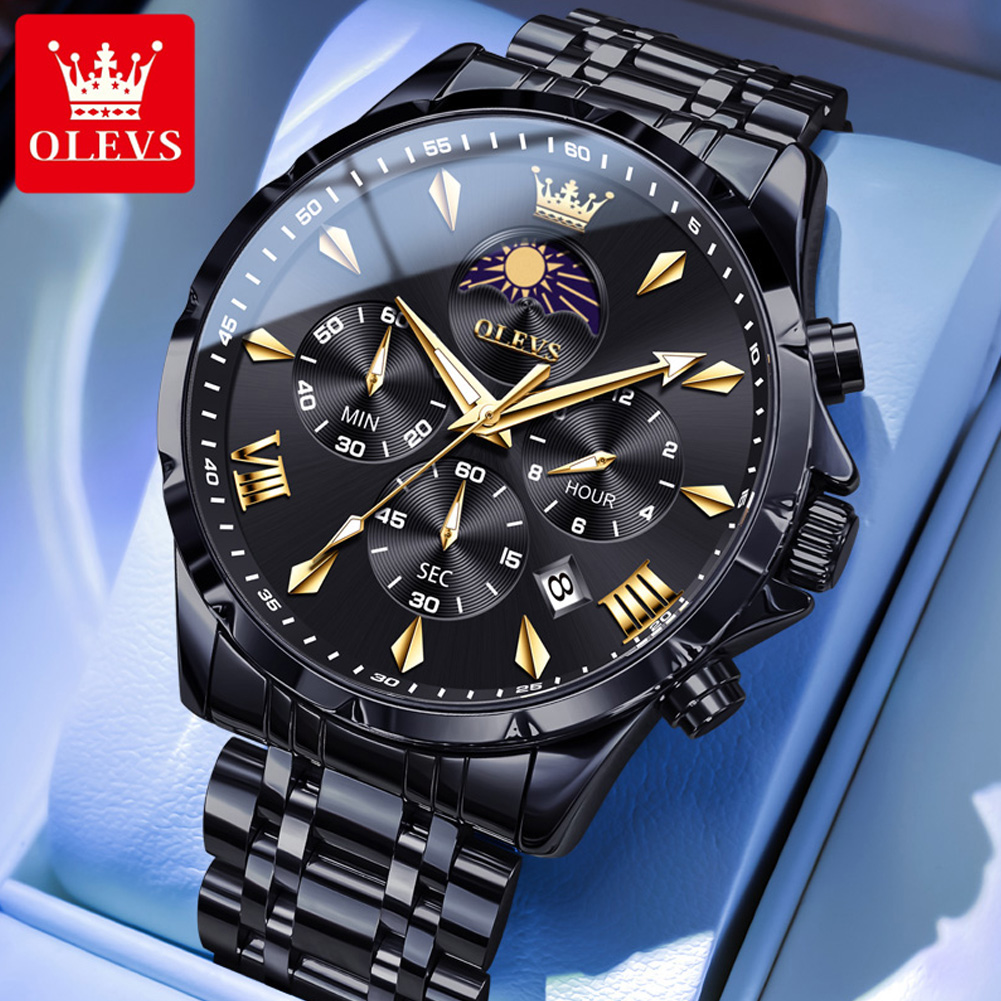Relógio Masculino OLEVS 3653 c - Luxury Watch Manufacturers avaliação e preço