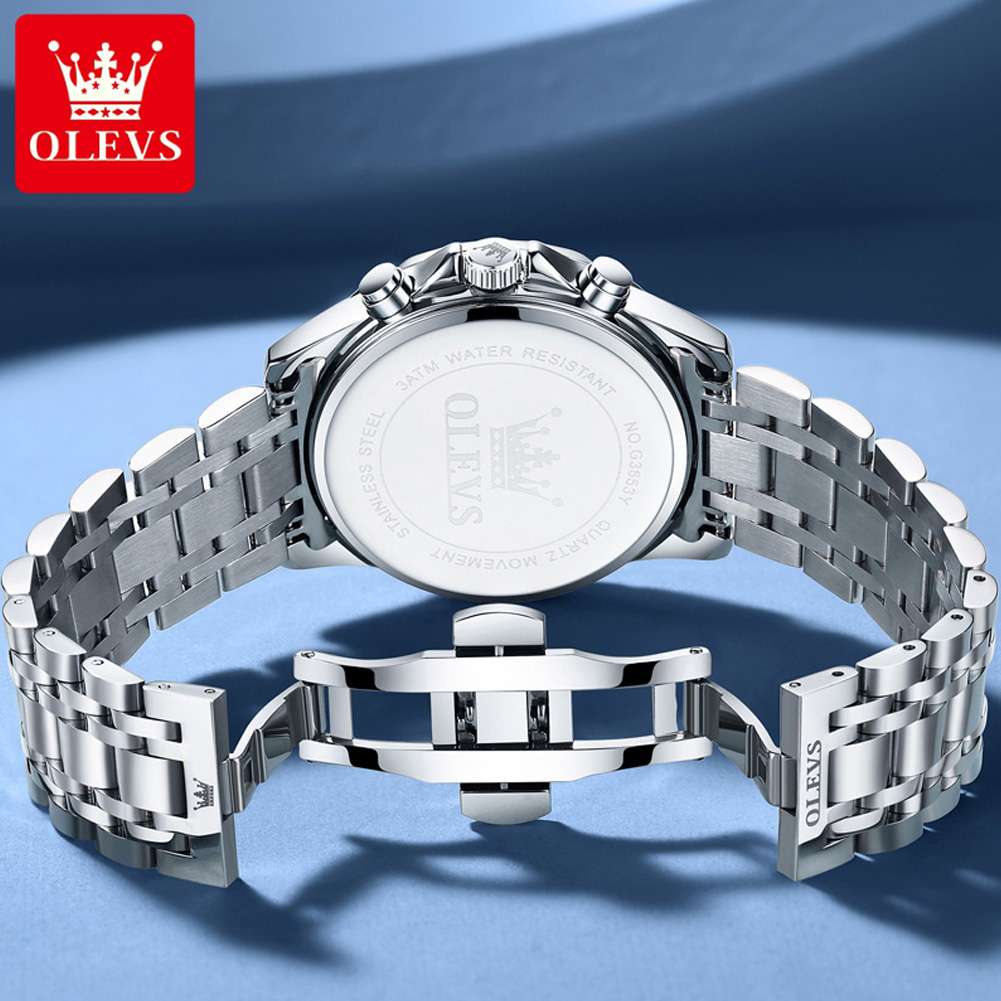 Relógio Masculino OLEVS 3653 c - Luxury Watch Manufacturers avaliação e preço
