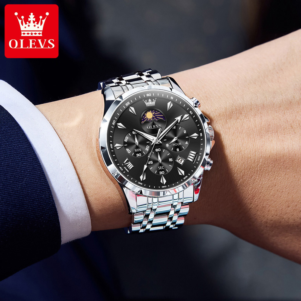 Relógio Masculino OLEVS 3653 c - Luxury Watch Manufacturers avaliação e preço