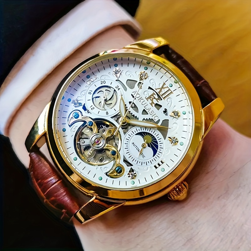 Relógio Mecânico Automático To - Luxury Watch Values avaliação e preço