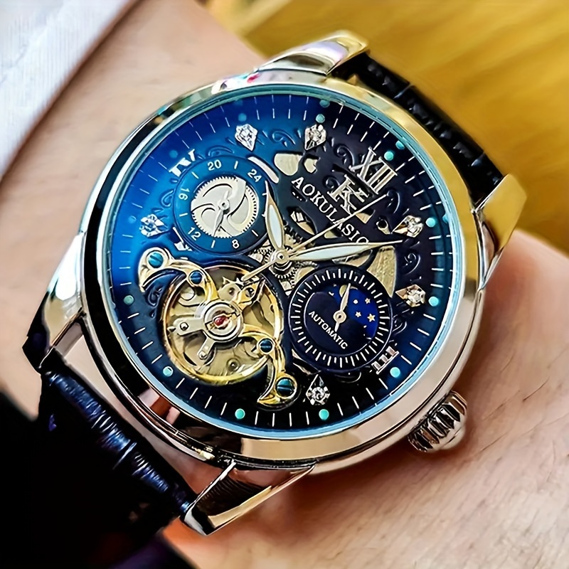 Relógio Mecânico Automático To - Luxury Watch Values avaliação e preço