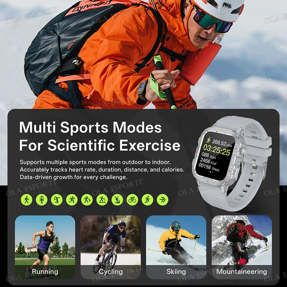 Novo Relógio Inteligente Mascu - Titanium Sport Watch avaliação e preço