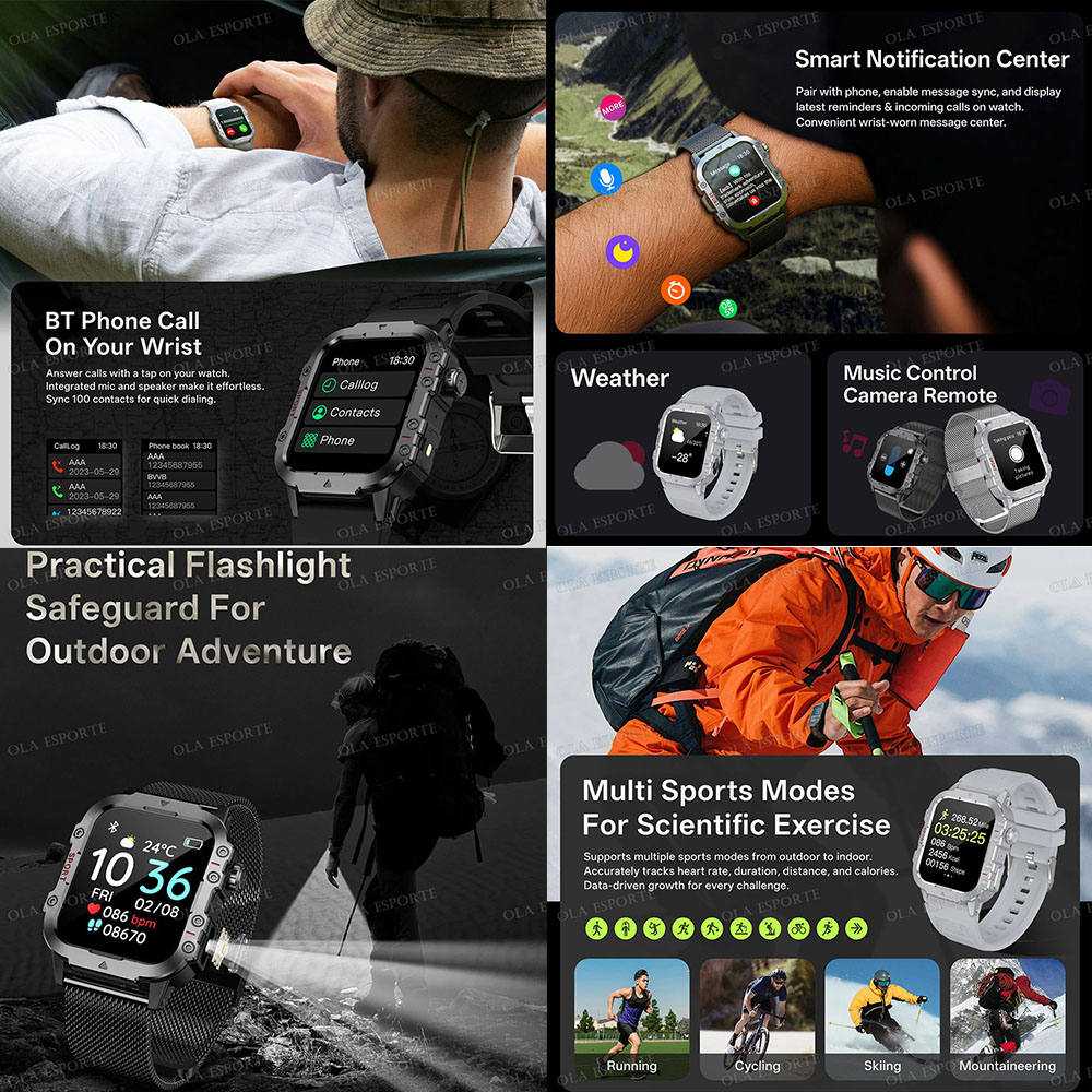 Novo Relógio Inteligente Mascu - Titanium Sport Watch avaliação e preço