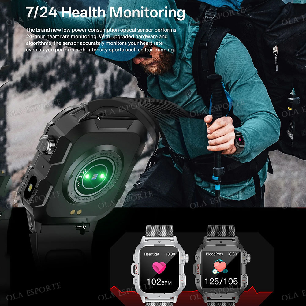 Novo Relógio Inteligente Mascu - Titanium Sport Watch avaliação e preço
