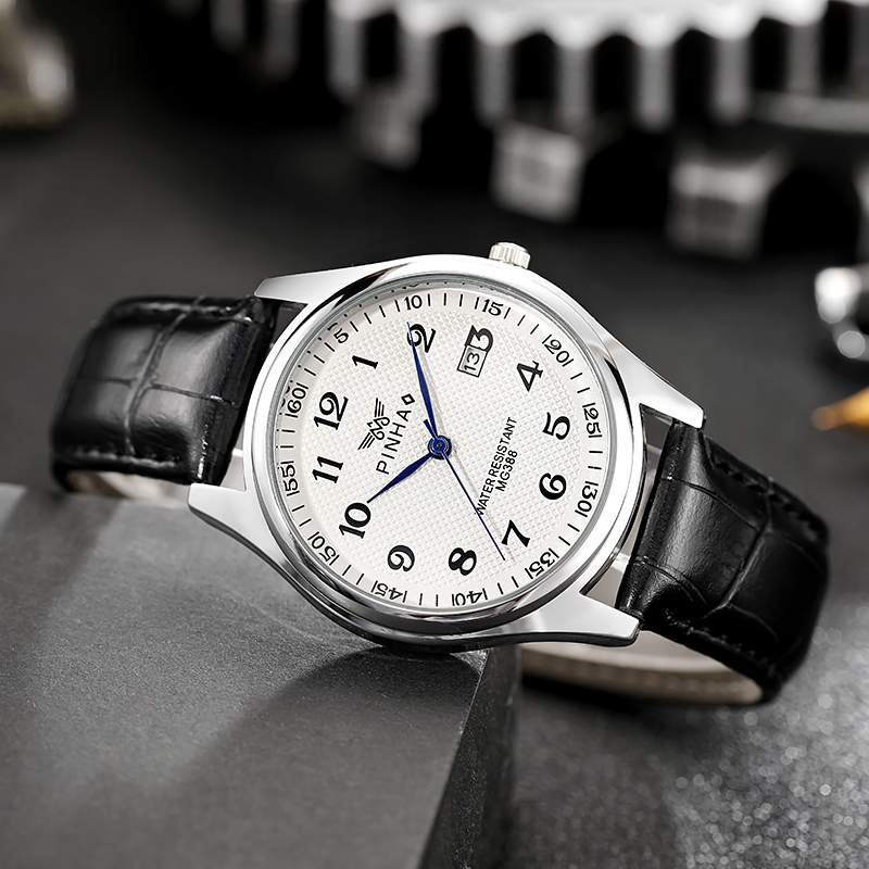 Moda casual pulseira de couro  - Field Watch Military avaliação e preço