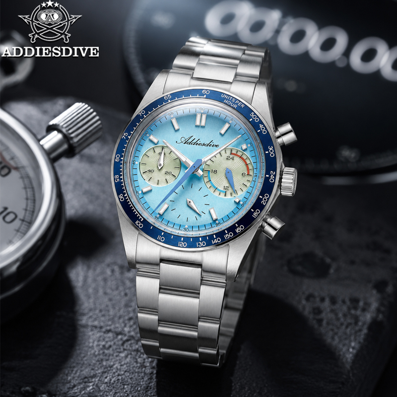 Relógio Masculino ADDIESDIVE N - Luxury Watch Organizer For Men avaliação e preço