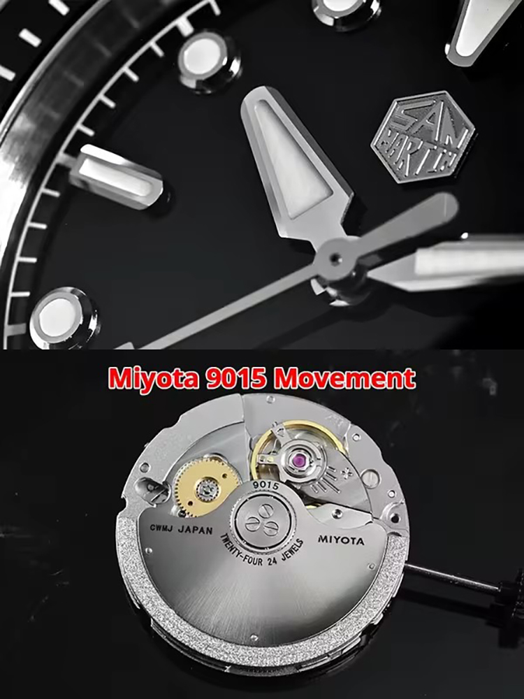San Martin 2026 Novo SN0148 Re - Luxury Watch G Shock avaliação e preço